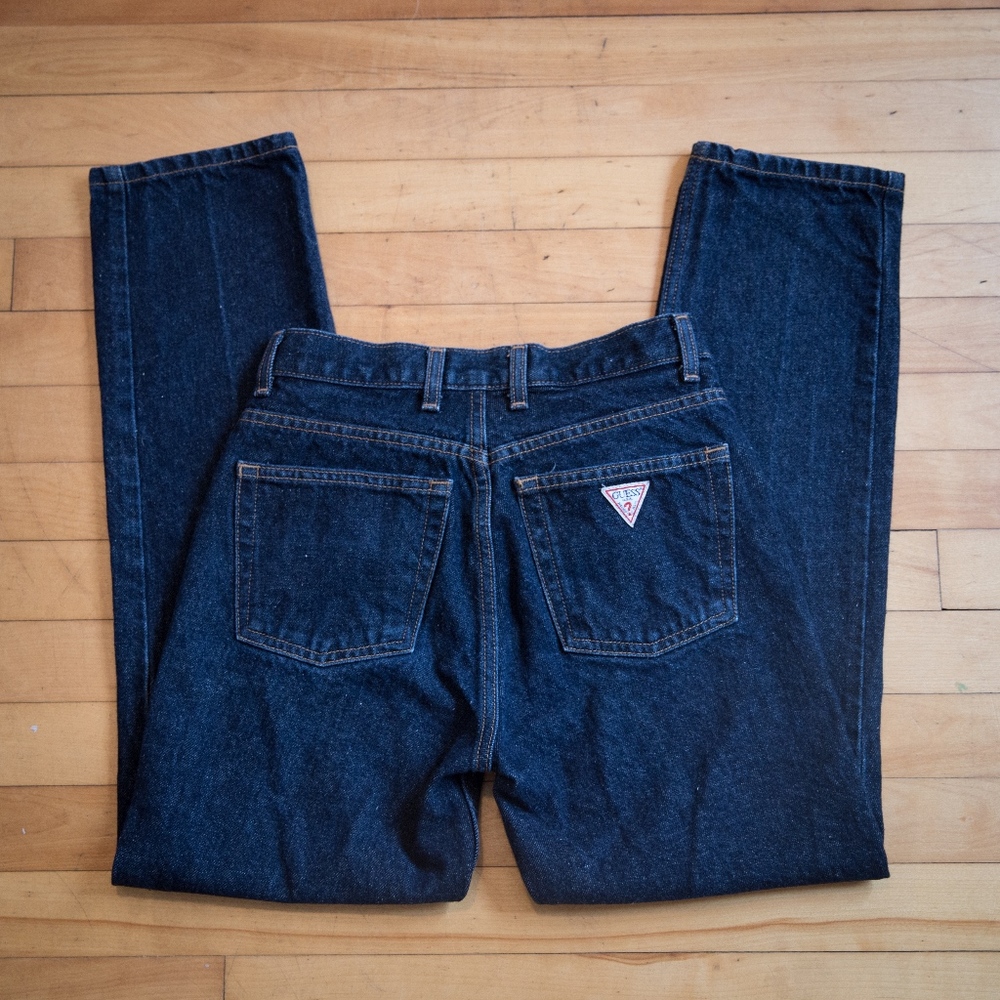 Vintage Guess Mom Jeans